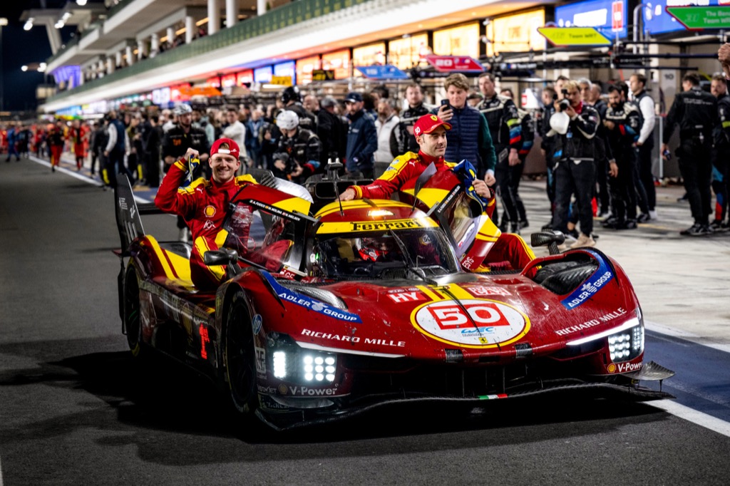 Nicklas Nielsen vil sejre på hjemmebane.
(Foto: Ferrari Media)